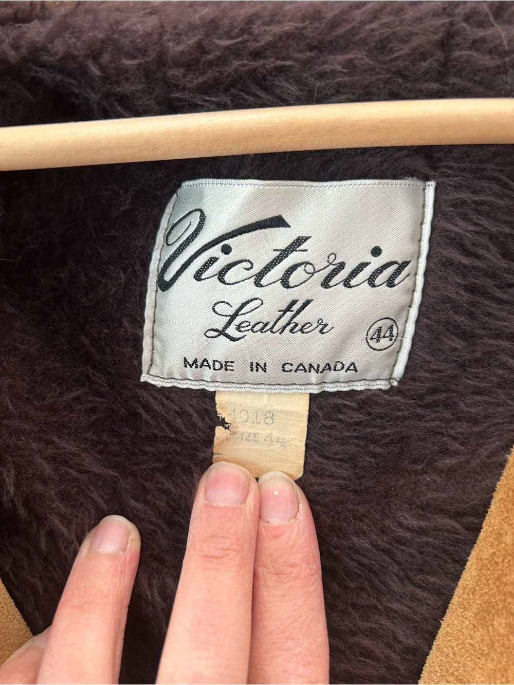 Vintage Rare 70’s Camel Tan Suede Double Breasted Western Long Trench Coat - Picture 11 of 12